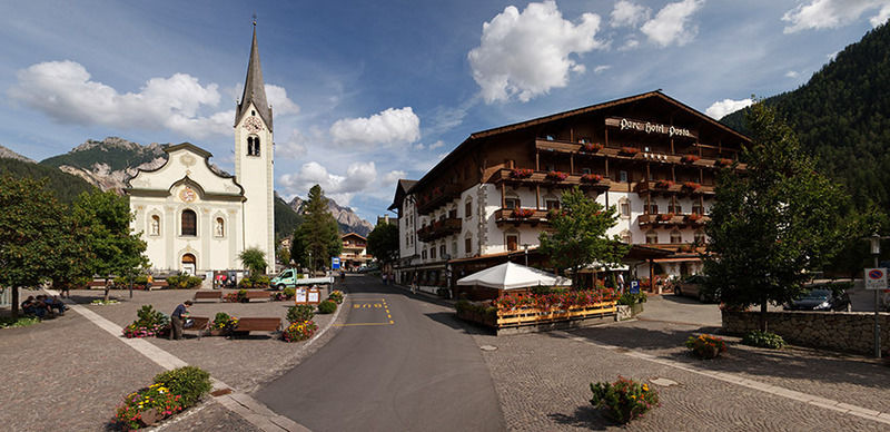 Parc Hotel Posta St. Vigil Exteriör bild